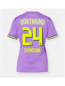 Ženski Nogometna dresi replika Borussia Dortmund Daniel Svensson #24 Tretji 2026-27 Kratek rokav